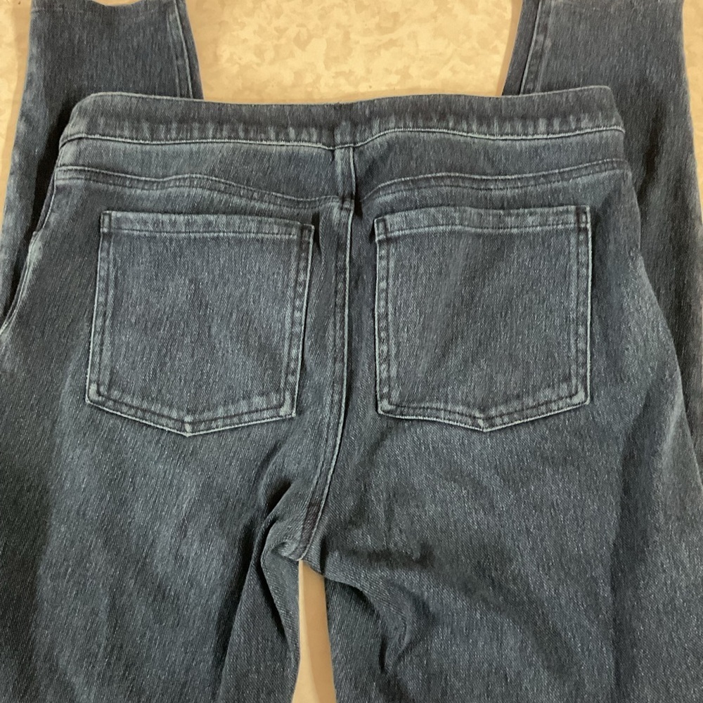 SPANX Women's Blue skinny Jeans size large